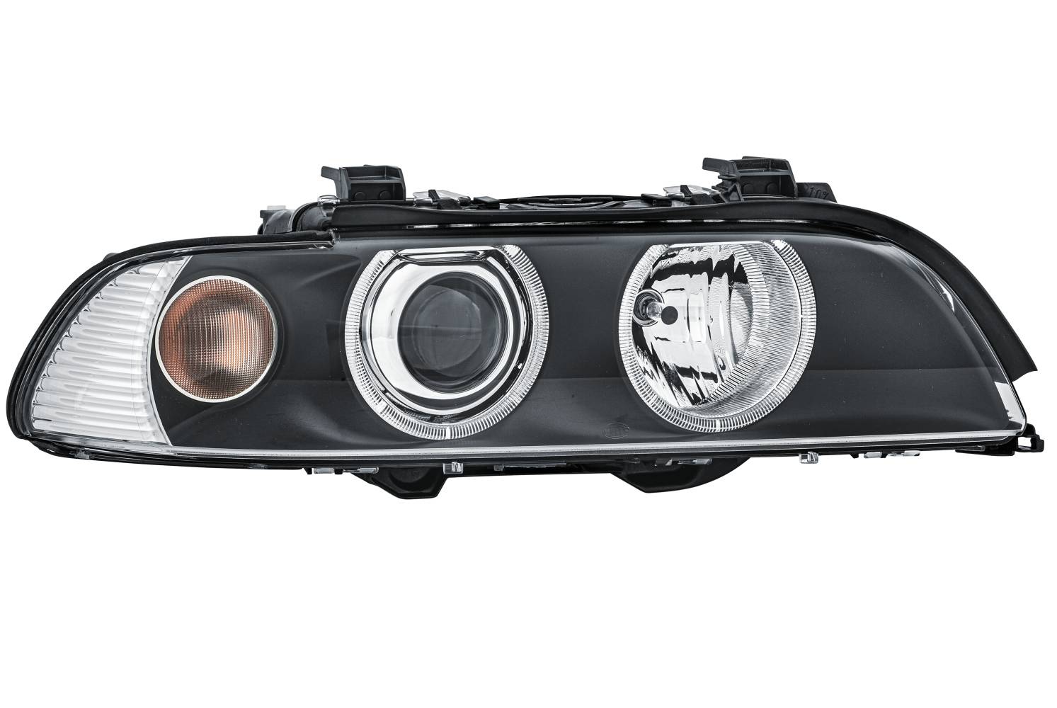 HELLA 1LL 008 052-601 asymmetrisch/DE/Halogen/Xenon-Hauptscheinwerfer - rechts - für u.a. BMW 5 (E39-0