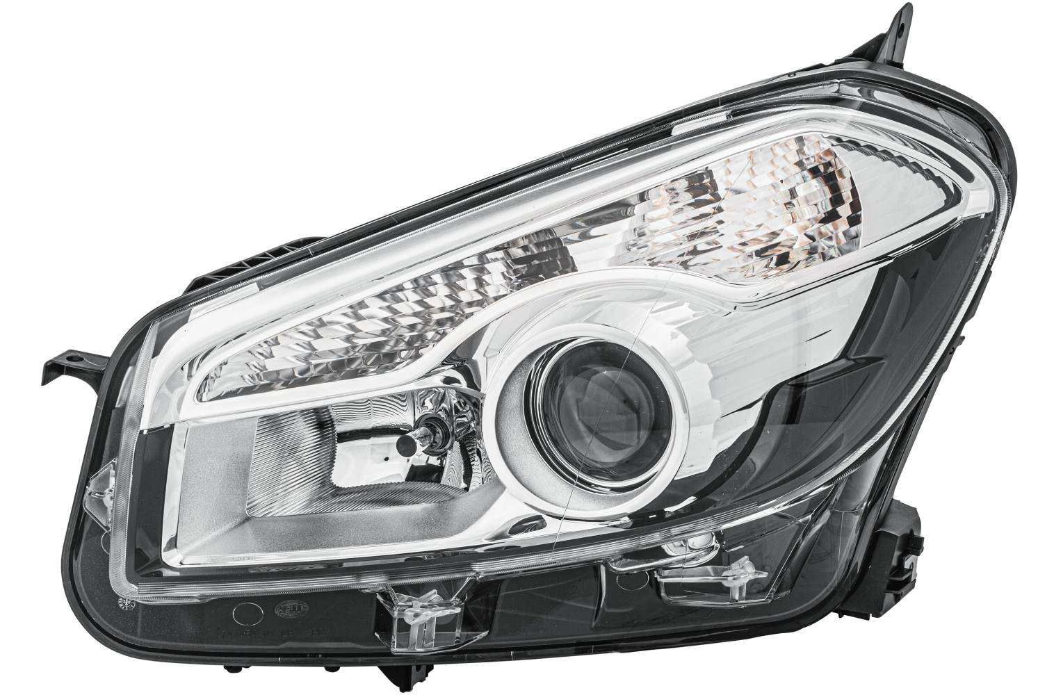 HELLA 1EL 010 335-051 DE/Halogen-Hauptscheinwerfer - links - für u.a. Nissan (Dfac) Qashqai (J10)-0
