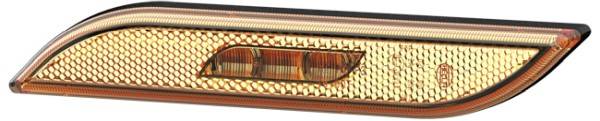 HELLA 2PS 013 306-031 Seitenmarkierungsleuchte - Shapeline Style - LED - 12/24V - geklebt - Lichtsch