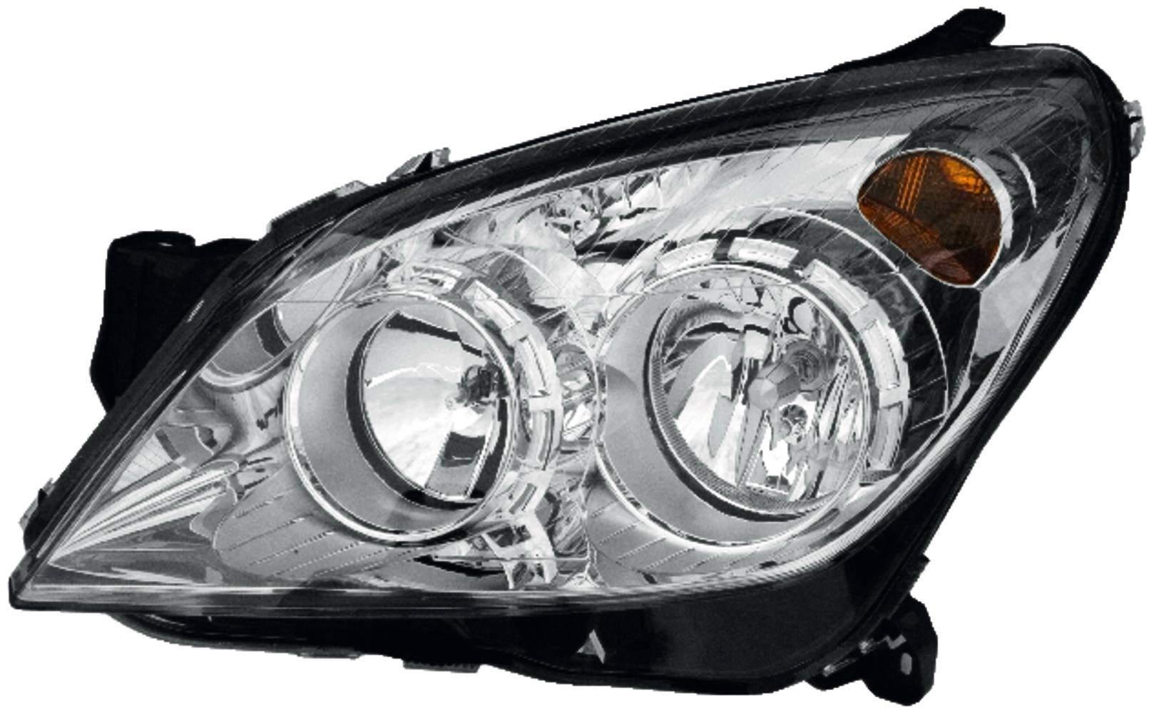 HELLA 1EG 270 370-611 Halogen-Hauptscheinwerfer - links - für u.a. Opel Astra H (A04)-1