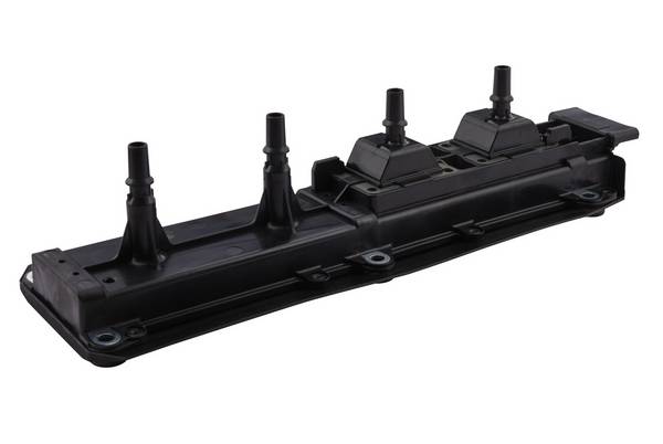 HELLA 5DA 193 175-451 Zündspule - 12V - 4-polig - Blockzündspule - geschraubt