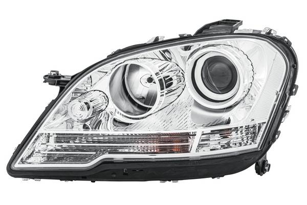 HELLA 1EL 263 064-011 DE/FF/Halogen-Hauptscheinwerfer - links - für u.a. MB M-Class (W164)