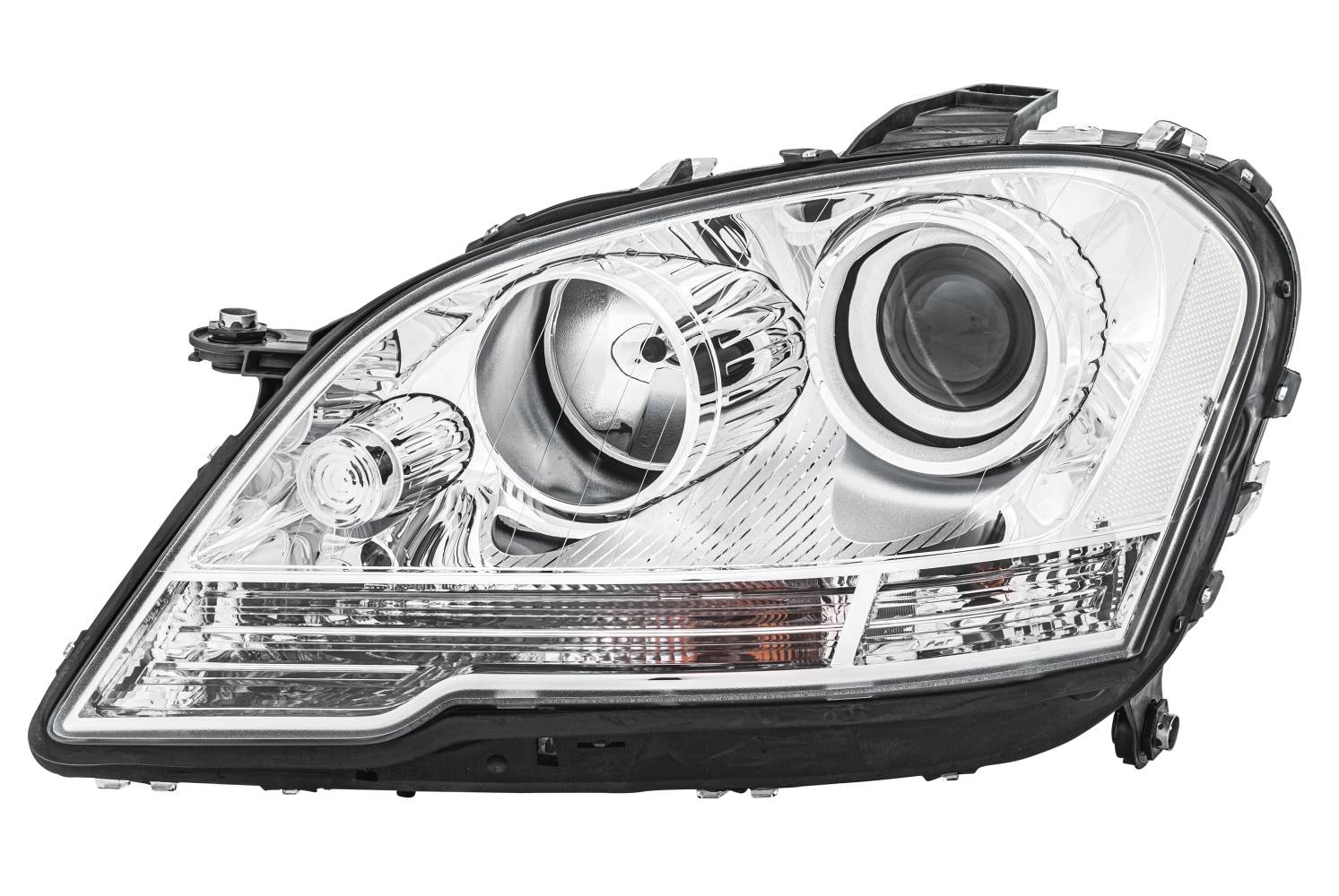 HELLA 1EL 263 064-011 DE/FF/Halogen-Hauptscheinwerfer - links - für u.a. MB M-Class (W164)-0
