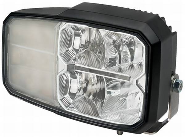 HELLA 1LE 996 374-041 LED-Hauptscheinwerfer - C140 - 12/24V - Anbau - rechts