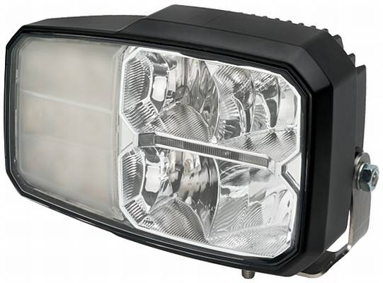HELLA 1LE 996 374-041 LED-Hauptscheinwerfer - C140 - 12/24V - Anbau - rechts-0