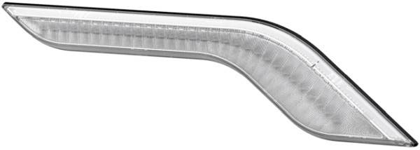 HELLA 2BA 013 333-021 Blinkleuchte - Shapeline Style Wing - LED - 12/24V - geschraubt - Lichtscheibe-2