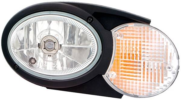 HELLA 1EB 996 167-031 Halogen-Hauptscheinwerfer - Combi 120 - 12/24V - Referenzzahl: 12.5 - Anbau/Ei-4