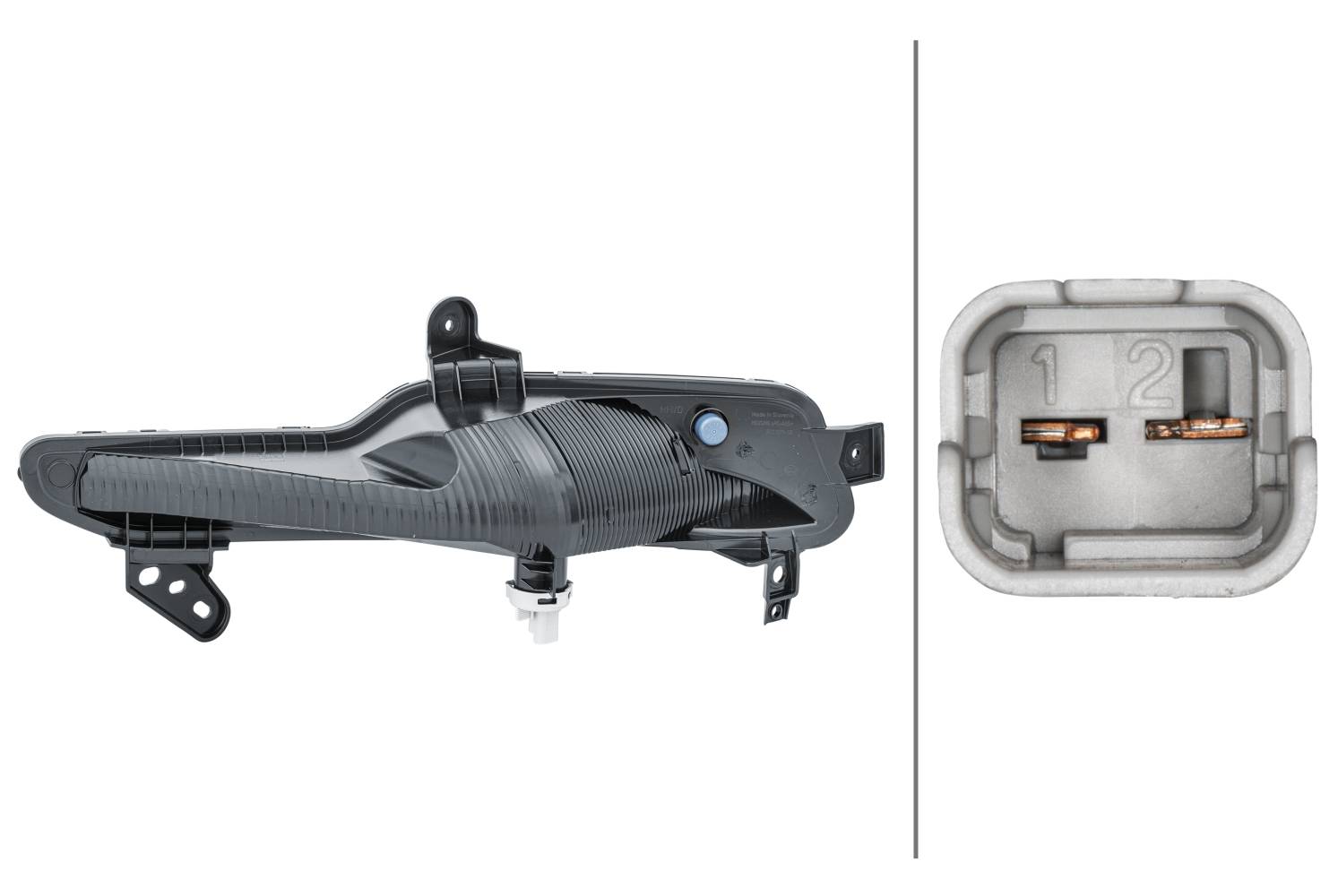 HELLA 2BA 012 349-021 Blinkleuchte - Glühlampe - rechts - für u.a. Renault Fluence (L3_)-3