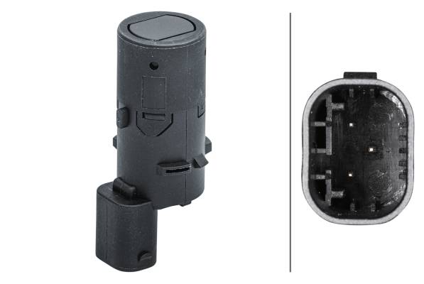 HELLA 6PX 358 141-601 Sensor, Einparkhilfe-1