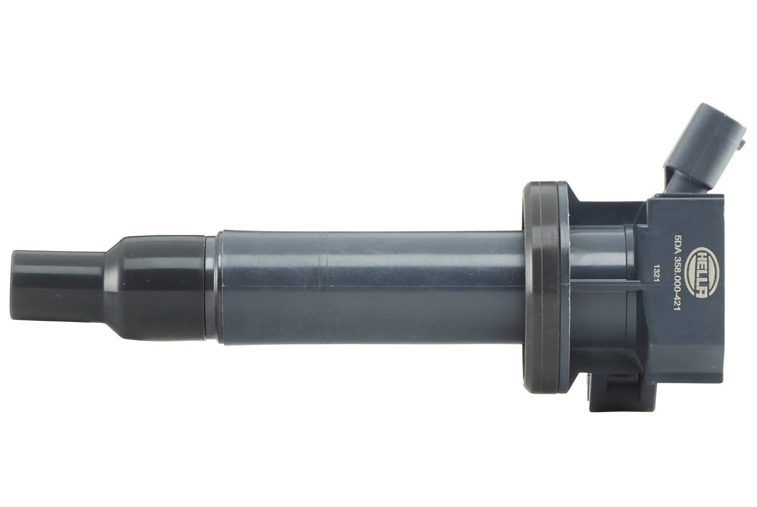 HELLA 5DA 358 000-421 Zündspule - 12V - 4-polig - Kerzenschachtzündspule - geschraubt-2