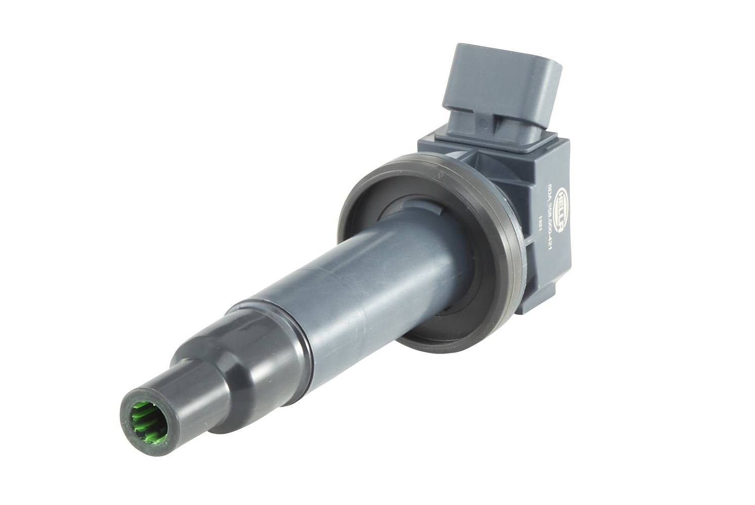 HELLA 5DA 358 000-421 Zündspule - 12V - 4-polig - Kerzenschachtzündspule - geschraubt-3