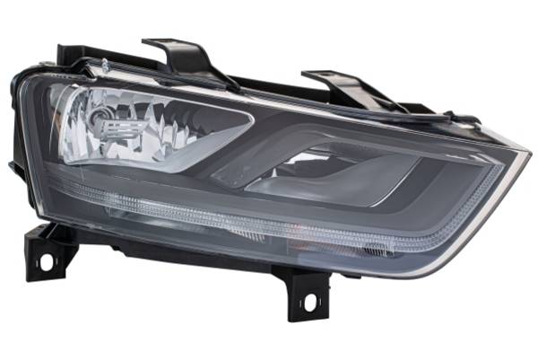 HELLA 1EG 354 839-021 Halogen-Hauptscheinwerfer - rechts - für u.a. Audi (Faw) Q3 (84B, 84G)
