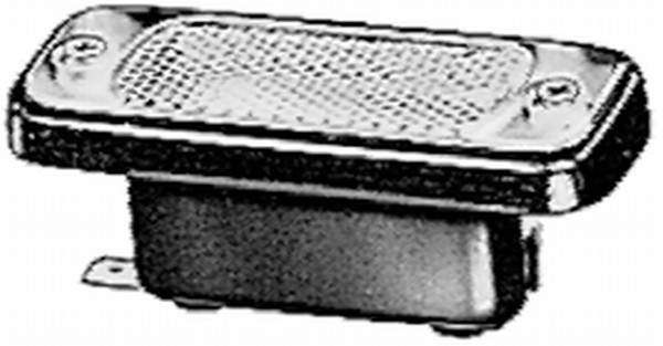 HELLA 2KA 003 738-057 Kennzeichenleuchte - 12V - Einbau - hinten/oben/unten