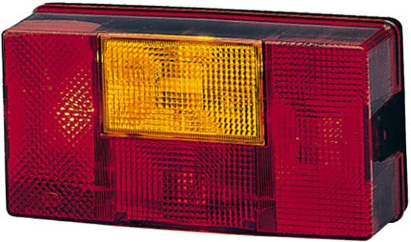 Lichtscheibe Rückleuchte links mit Schlusslicht HELLA für u.a. MULTICAR M26-4