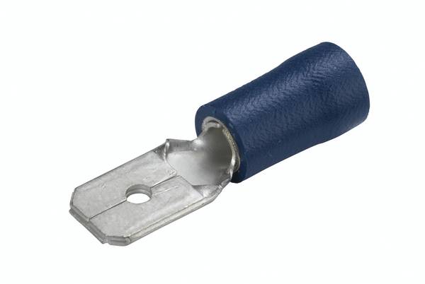 HELLA 8KW 044 288-003 Leitungsverbinder - blau - von: 1.5mm² - bis: 2.5mm² - Flachstecker - 6,3 x 0,