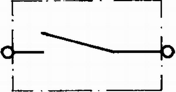 HELLA 6EK 002 843-141 Hauptschalter, Batterie - Drehbetätigung - 24V - Anschlussanzahl: 2 - geschrau-4