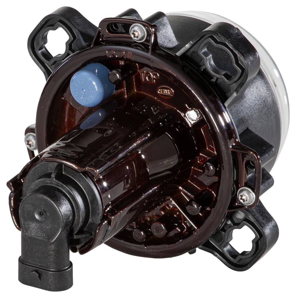 HELLA 1BL 247 042-157 DE-Hauptscheinwerfer - 90mm Performance - 24V - rund - Einbau - gehärtete Stre-2