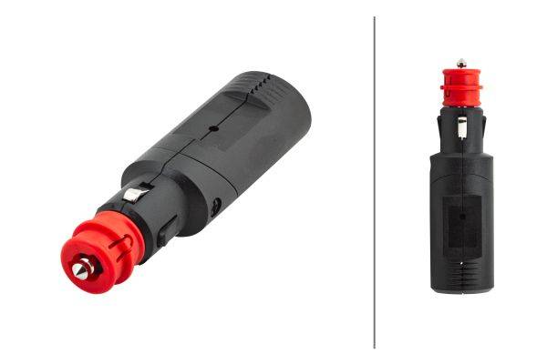 HELLA 8JA 007 589-041 Stecker - 24V - geschraubt - Stecker: Schraubkontakt-1