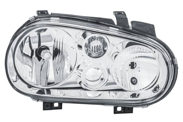 HELLA 1EJ 007 700-081 FF/Halogen-Hauptscheinwerfer - rechts - für u.a. VW Golf IV (1J1)-1