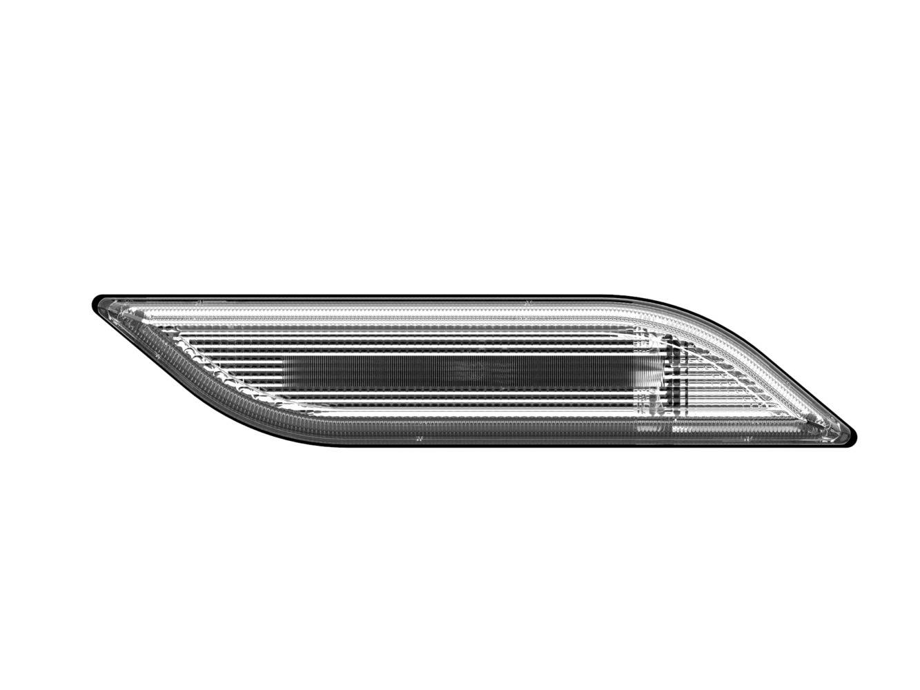 HELLA 2BM 013 339-061 Zusatzblinkleuchte - Shapeline Style - LED - 12/24V - geschraubt - Lichtscheib-1