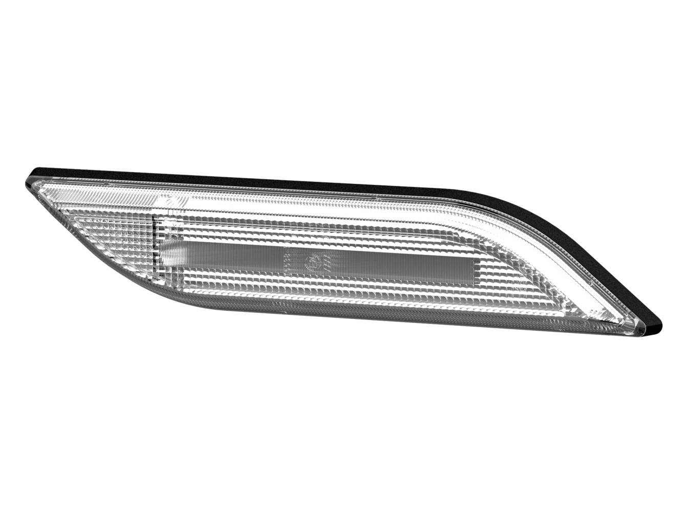 HELLA 2BM 013 339-061 Zusatzblinkleuchte - Shapeline Style - LED - 12/24V - geschraubt - Lichtscheib-2