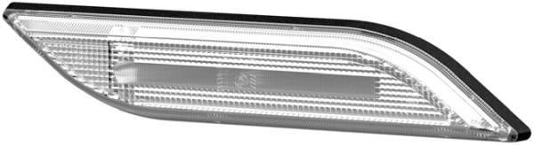 HELLA 2BM 013 339-061 Zusatzblinkleuchte - Shapeline Style - LED - 12/24V - geschraubt - Lichtscheib-3