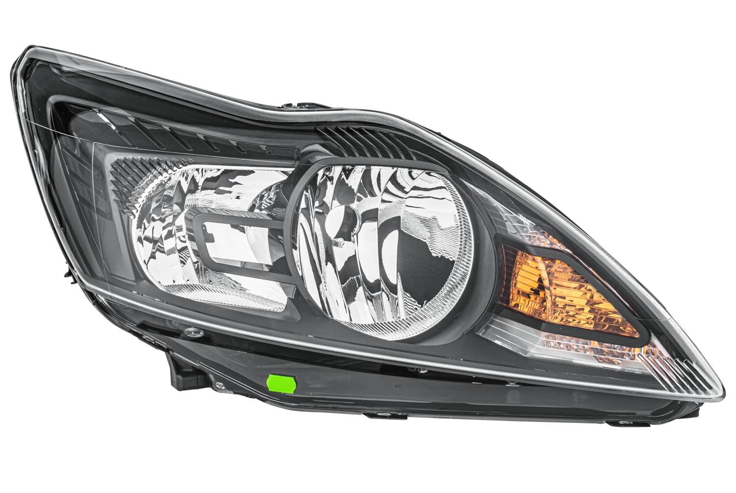 HELLA 1EE 354 257-041 Halogen-Hauptscheinwerfer - rechts - für u.a. Ford Focus II (Da_, Hcp, Dp)-0
