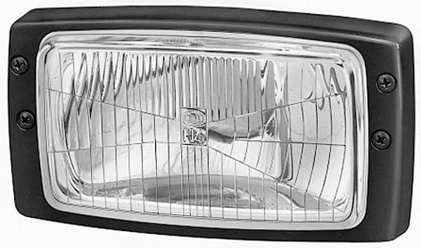 HELLA 1GD 996 018-517 Halogen-Arbeitsscheinwerfer - Modul 6213 - 12/24V - Einbau - Nahfeldausleuchtu-1