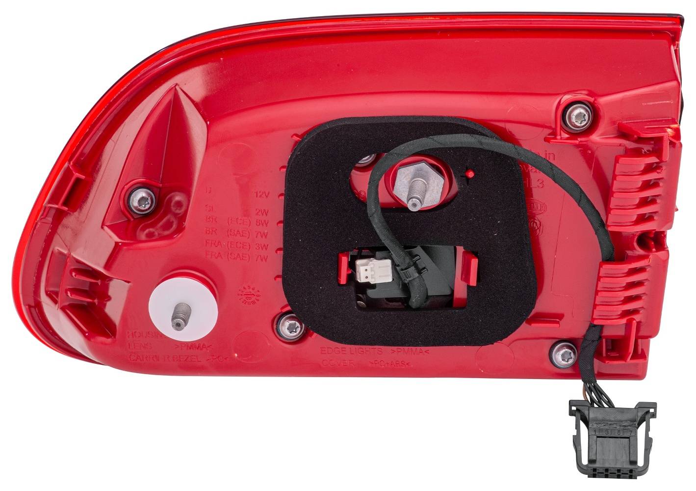 HELLA 2SD 011 500-131 Heckleuchte - LED - innerer Teil - links - für u.a. Porsche Macan (95B)-3
