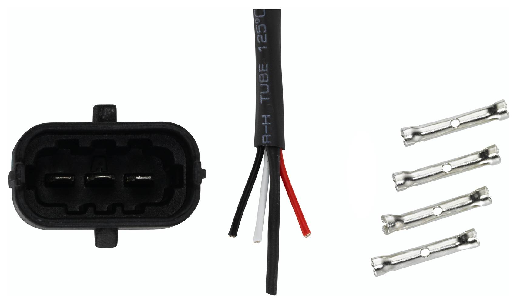 HELLA 6PU 012 681-011 Sensor, Nockenwellenposition - 12V - Steckergehäuseform: oval - mit Kabel-3