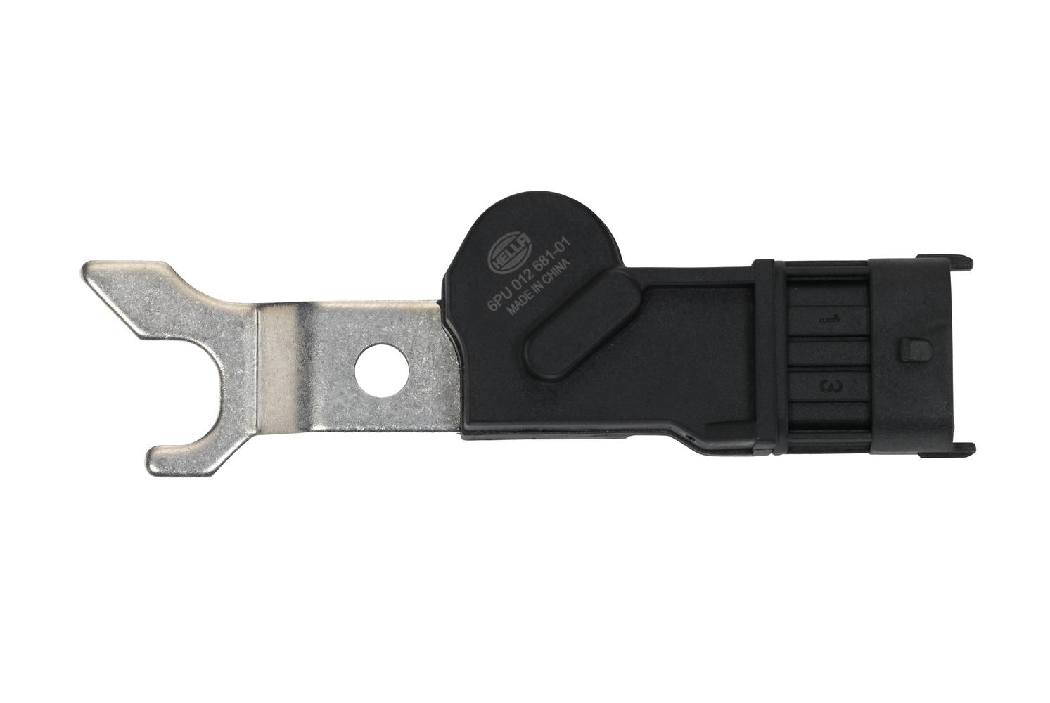 HELLA 6PU 012 681-011 Sensor, Nockenwellenposition - 12V - Steckergehäuseform: oval - mit Kabel-4