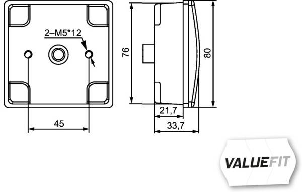 Blinkleuchte rechts 24 V LED HELLA universell einsetzbar für diverse Fzg.