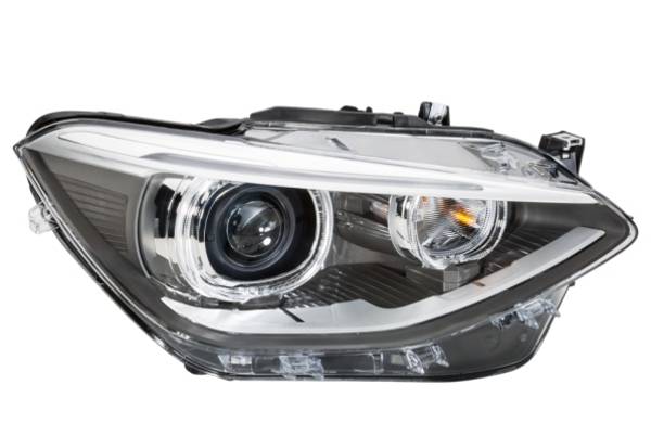 HELLA 1ZS 010 741-681 Bi-Xenon/LED-Hauptscheinwerfer - rechts - für u.a. BMW 1 (F21)