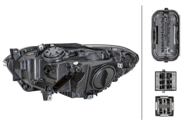 HELLA 1ZS 010 741-681 Bi-Xenon/LED-Hauptscheinwerfer - rechts - für u.a. BMW 1 (F21)-4