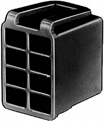 HELLA 8JA 713 631-001 Steckgehäuse - 8-polig - Stecker: Flachsteckhülse-0