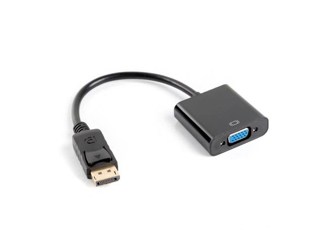 Lanberg Videoadapter - DisplayPort (M) zu HD-15 (VGA)-0