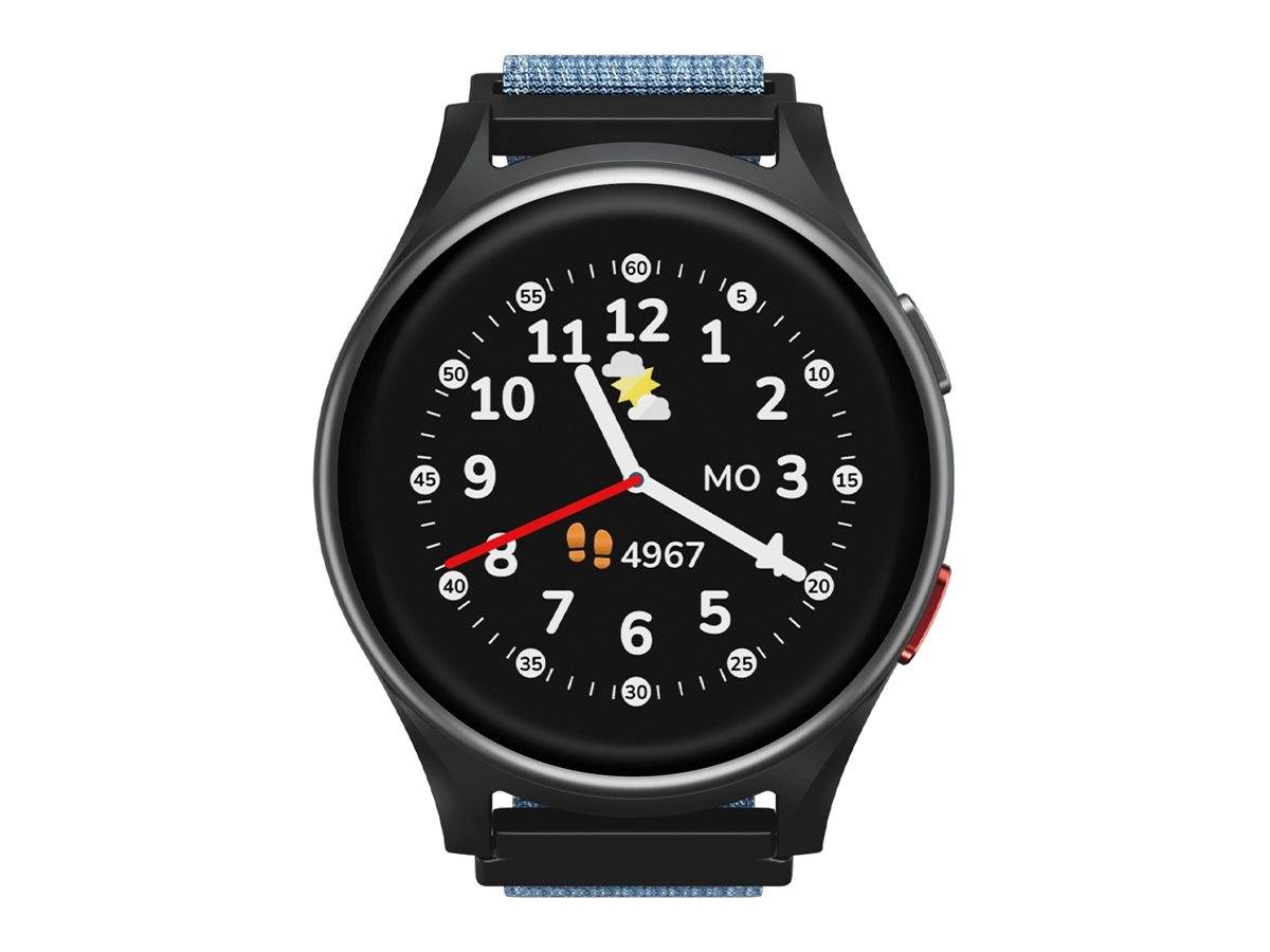 Lupus Anio 6 - 45 mm - intelligente Uhr mit Riemen-0