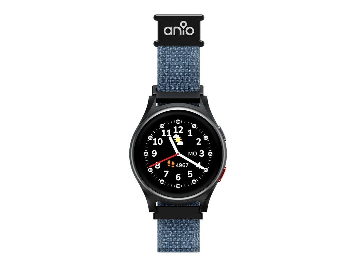 Lupus Anio 6 - 45 mm - intelligente Uhr mit Riemen-1
