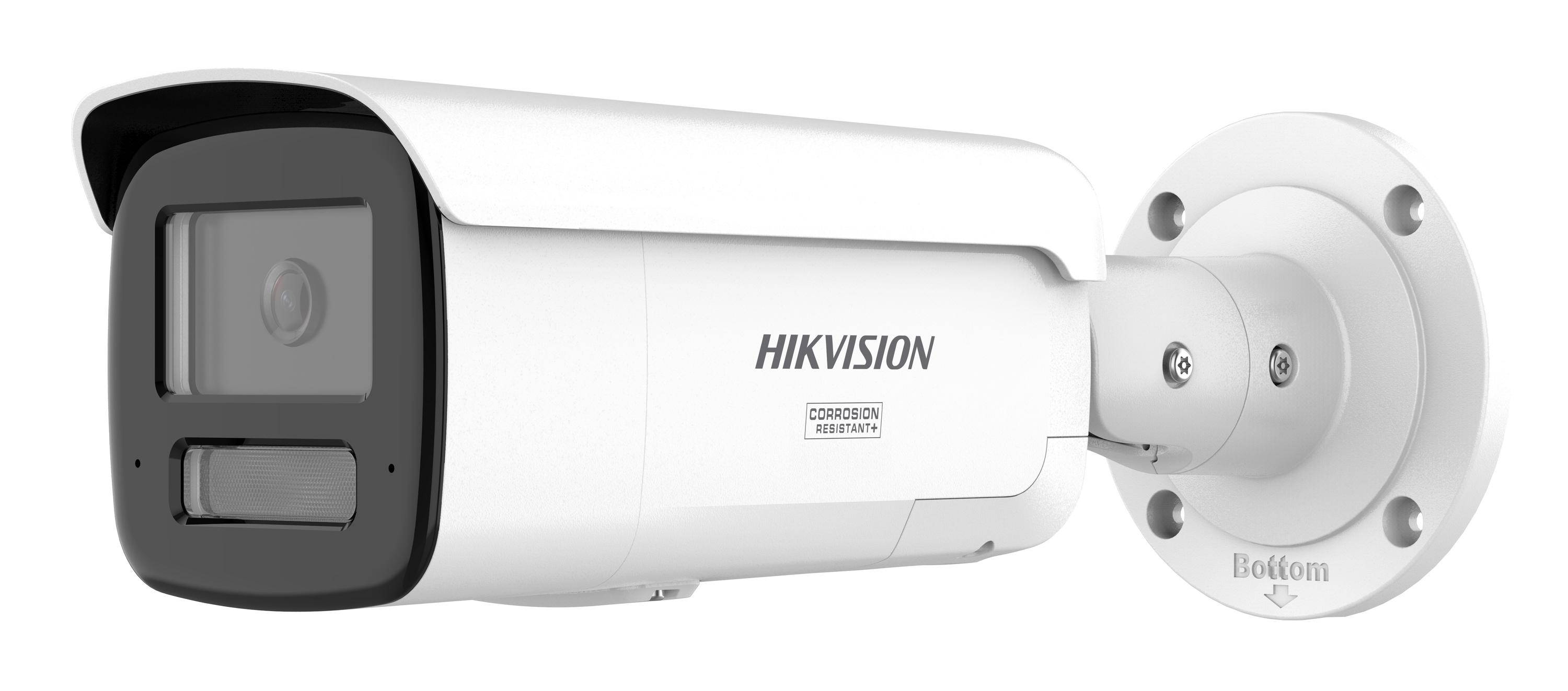 Hikvision 4 MP Fixed Bullet Cam DS-2CD2T47G3-LIS2UY/SL(2.8mm) - Netzwerk Bullet-0