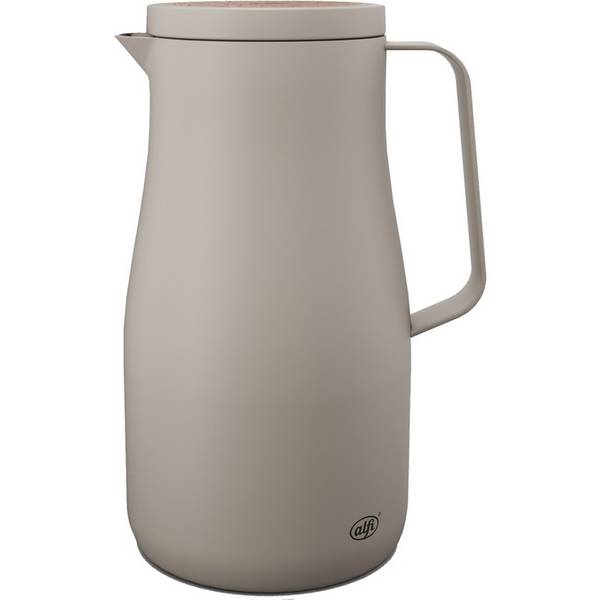 alfi Studio Tea by, Karaffe, Beige, Edelstahl, 12 h, 24 h