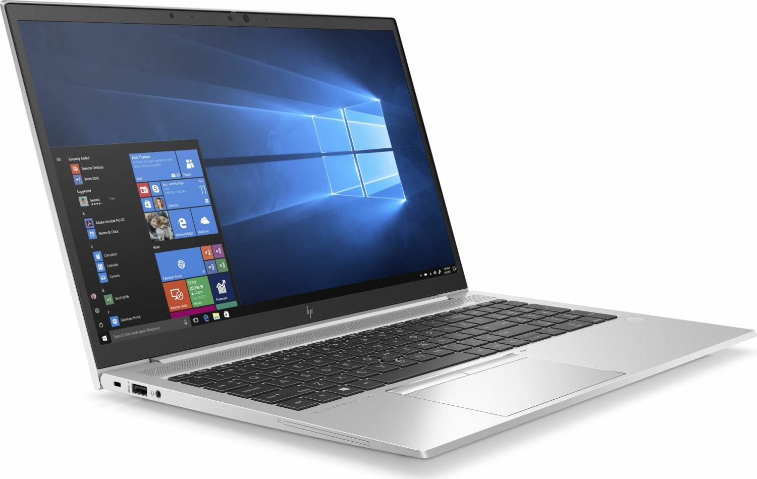 HP EliteBook 850 G8 i5-1145G7 15.6" FHD Webcam Win 11 Pro DE 16 GB 1 TB SSD-1