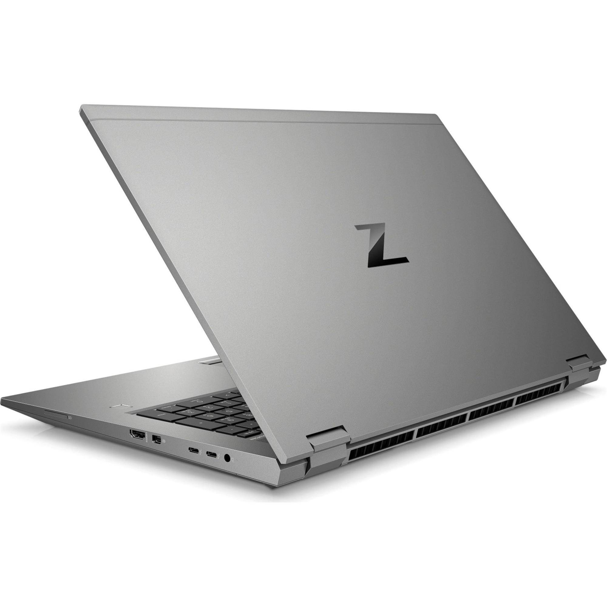 HP ZBook Fury 17 G8 i7-11850H 17.3" FHD Webcam FP Win 11 Pro DE 16 GB 1 TB SSD-1