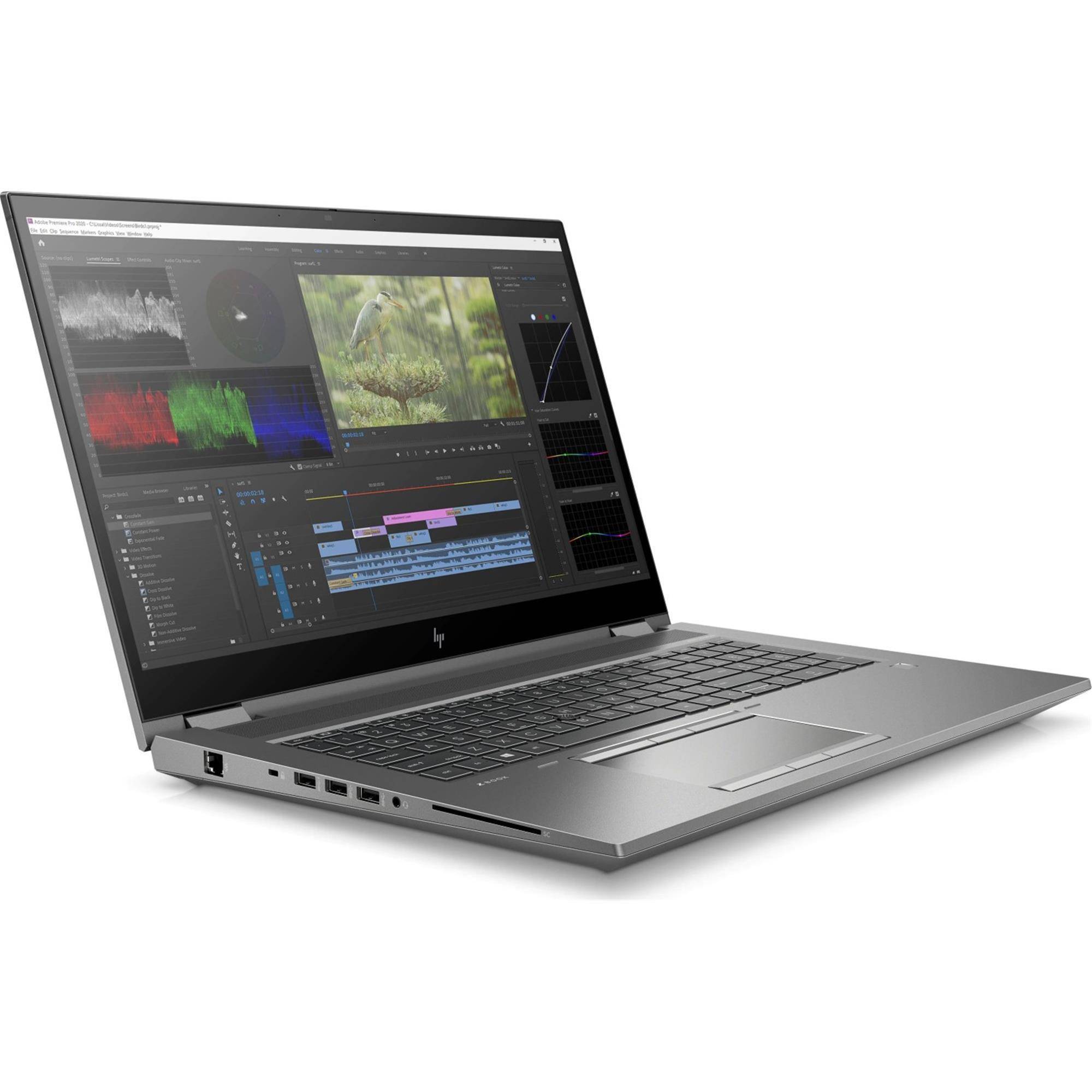 HP ZBook Fury 17 G8 i7-11850H 17.3" FHD Webcam FP Win 11 Pro DE 16 GB 1 TB SSD-3