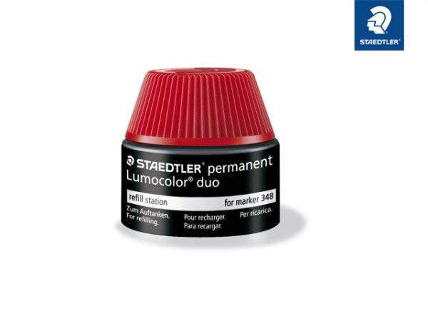 STAEDTLER Tankstelle Lumocolor 488 48-2 duo rot-3