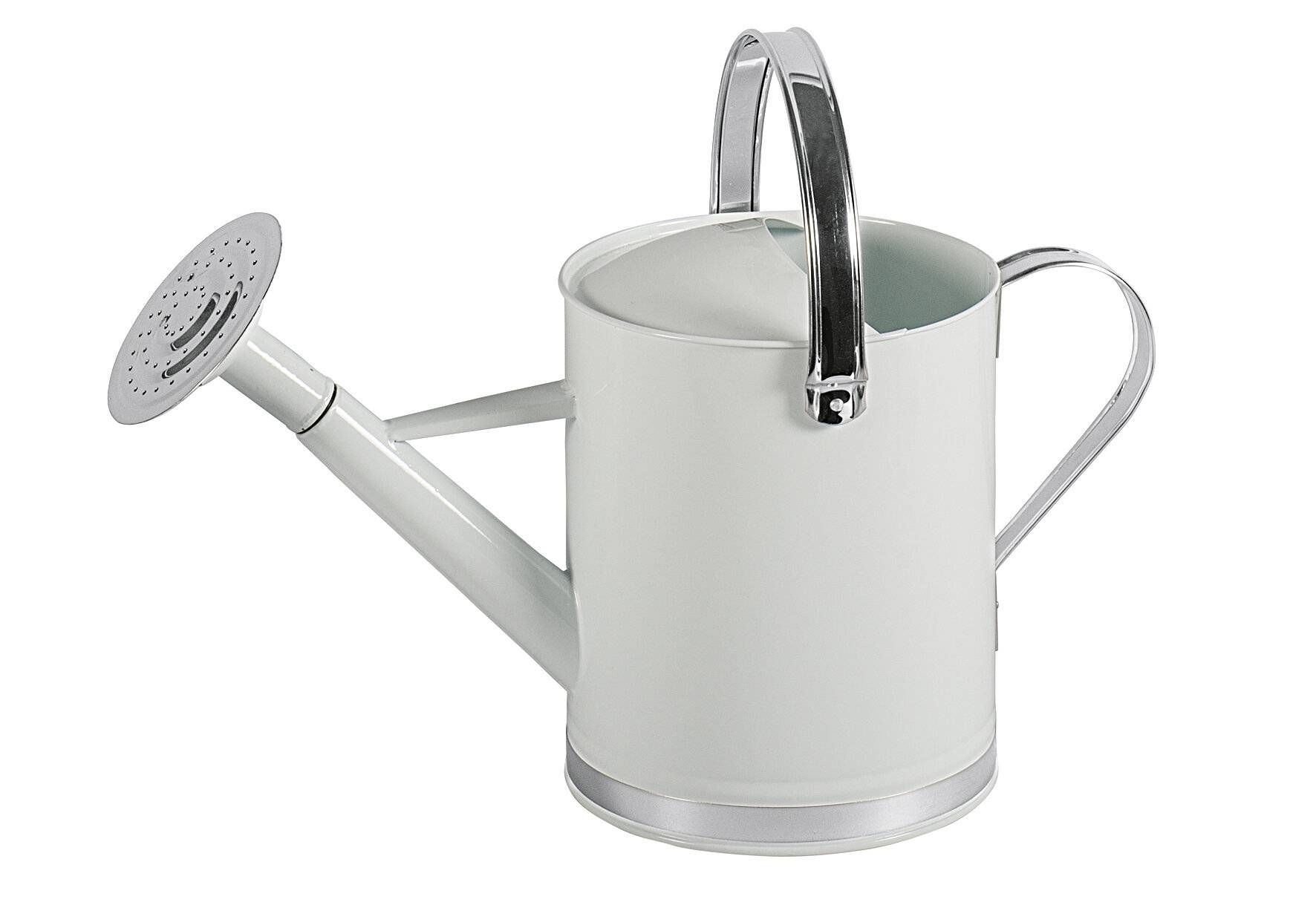 ESSCHERT DESIGN Gießkanne Zink 5 l weiß