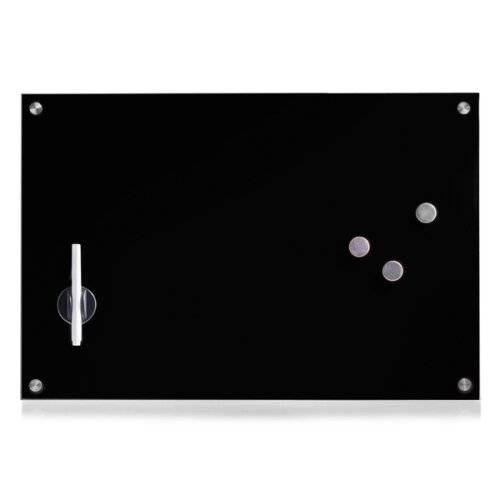 Zeller Glas-Magnettafel 60,0 x 40,0 cm schwarz 11661-0