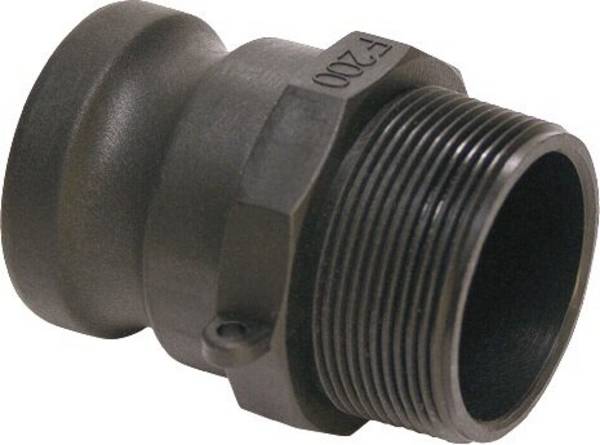 Hebelarmk.Kamlok Typ F PP 47,80mm 1 1/2 Zoll