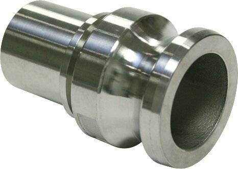 Hebelarmk.Kamlok Typ E VA (1.4408) 33,25mm 1 Zoll Schl.-Gr.25mm TEGUMA-0