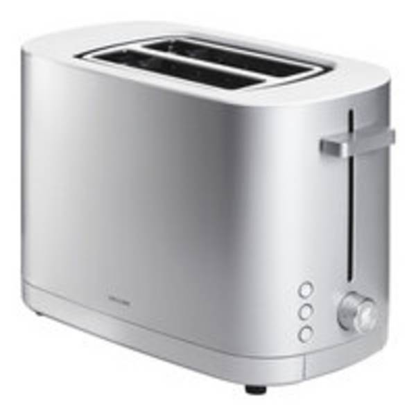 Zwilling Enfinigy - 2 Scheibe(n) - Silber - Stahl - Tasten - Drehregler - 1000 W - 220 - 240 V
