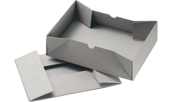 HAPPEL Stülpschachtel, DIN A4, (B)305 x (T)215 x (H)100 mm-1
